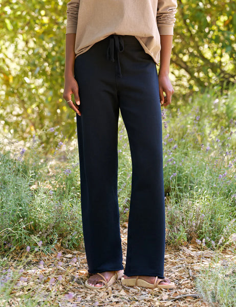 CATHERINE Full Length Sweatpants in British Royal Navy