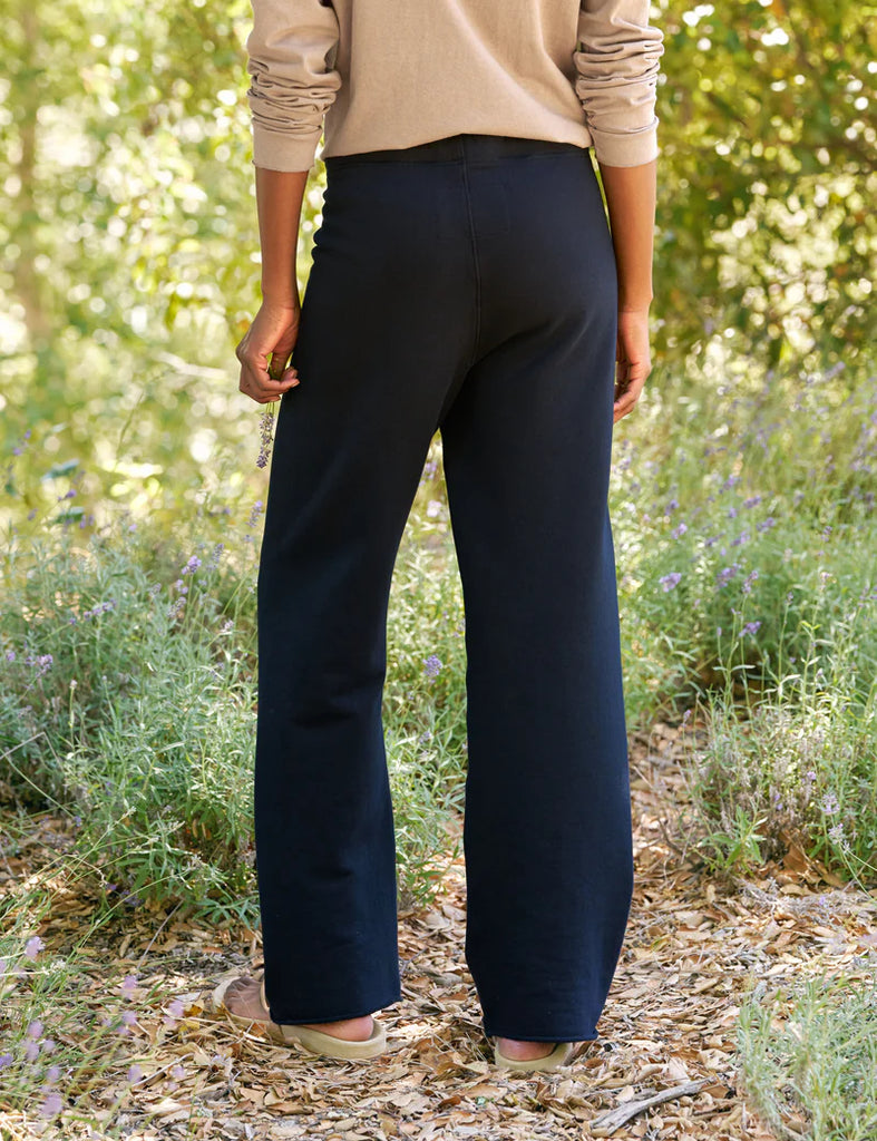 CATHERINE Full Length Sweatpants in British Royal Navy
