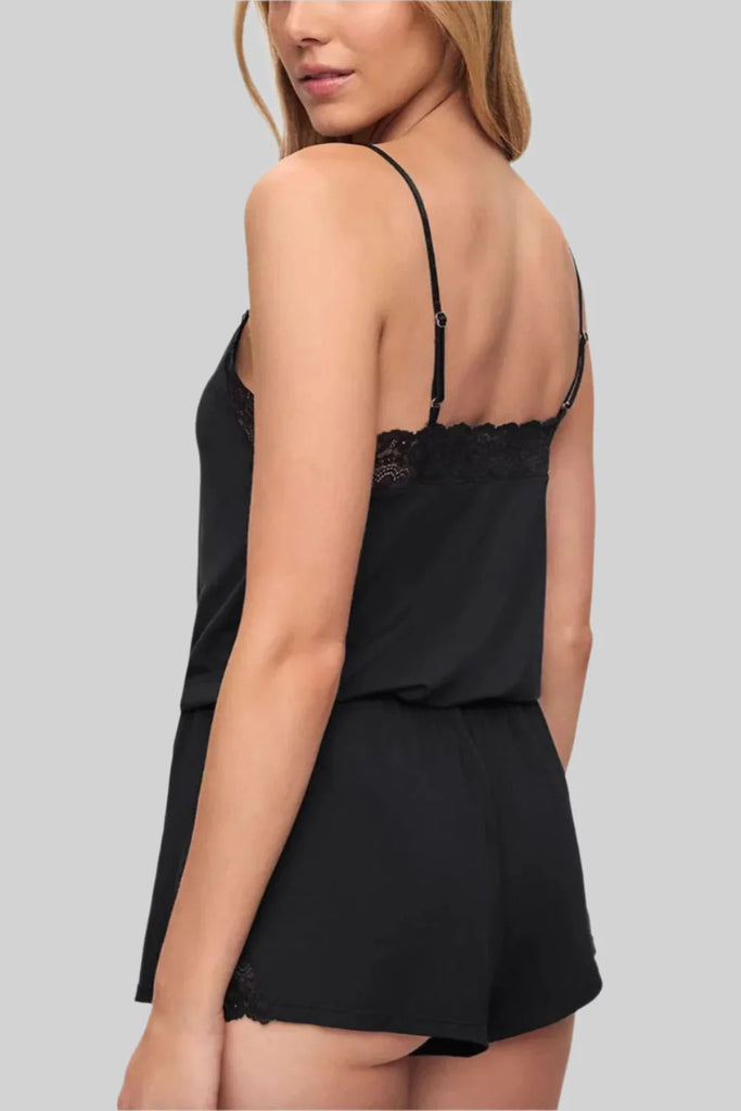 LARA Romper in Black