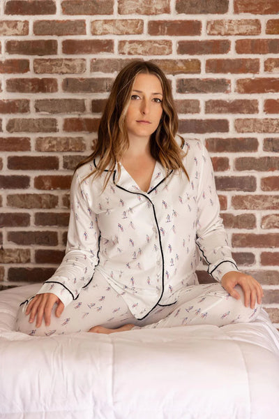 JOLENE Long PJ Set in Skiers