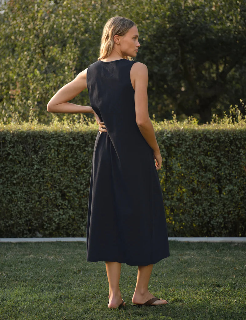 DYLAN Jersey Maxi Dress British Royal Navy