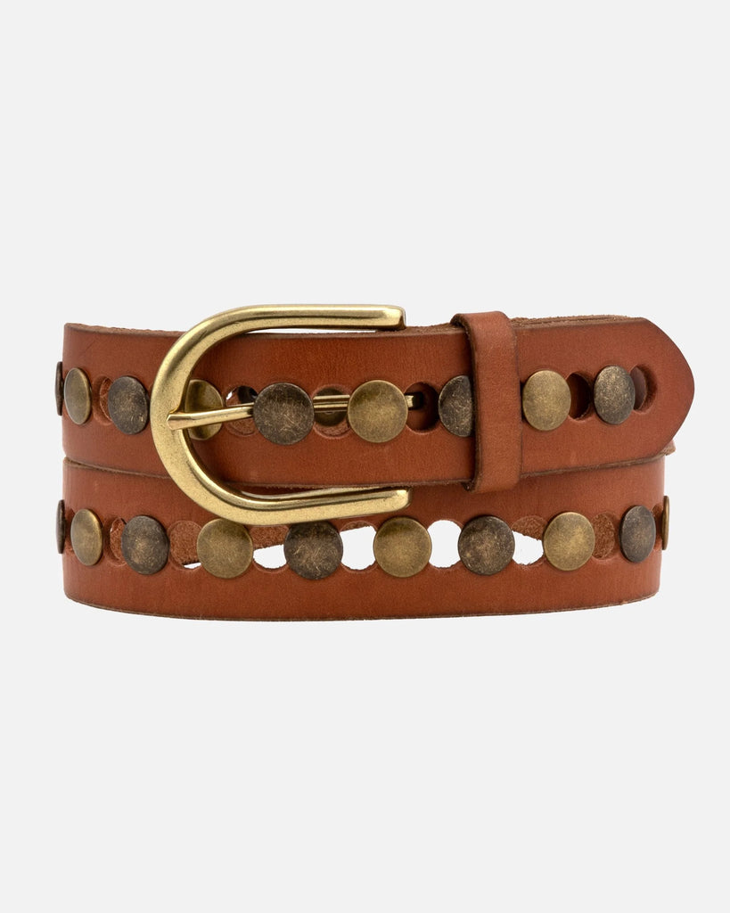 JASMYN Belt in Cognac