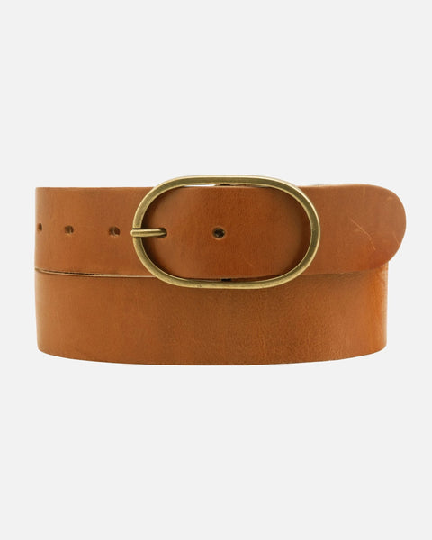 FIEN Belt in Cognac
