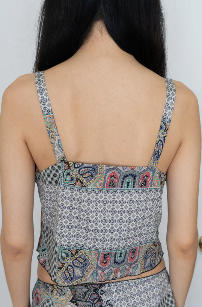 Court Cami in Mosaic