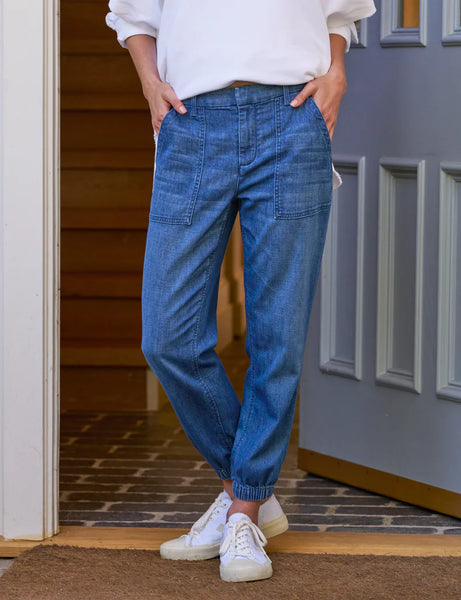 JAMESON Denim Utility Jogger in 1984