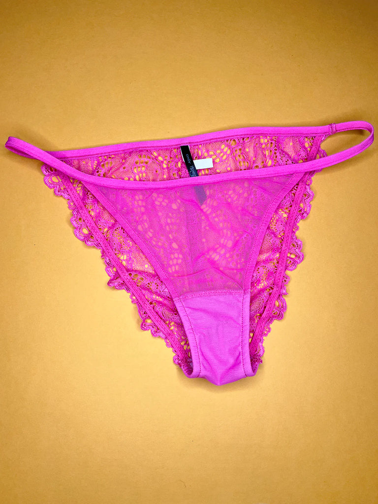WHISPER SWEET NOTHINGS Brazilian Bikini in French Rose – Christina's  Luxuries