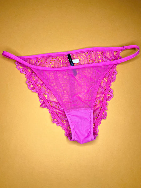 WHISPER SWEET NOTHINGS Brazilian Bikini in French Rose