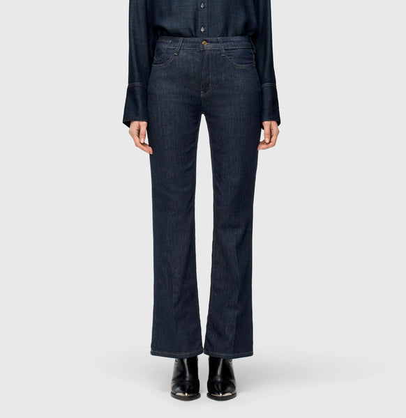 LAURA Bootcut Flare Jeans in Fashion Rinsed