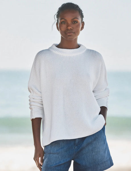 MONTECITO Sweater in White