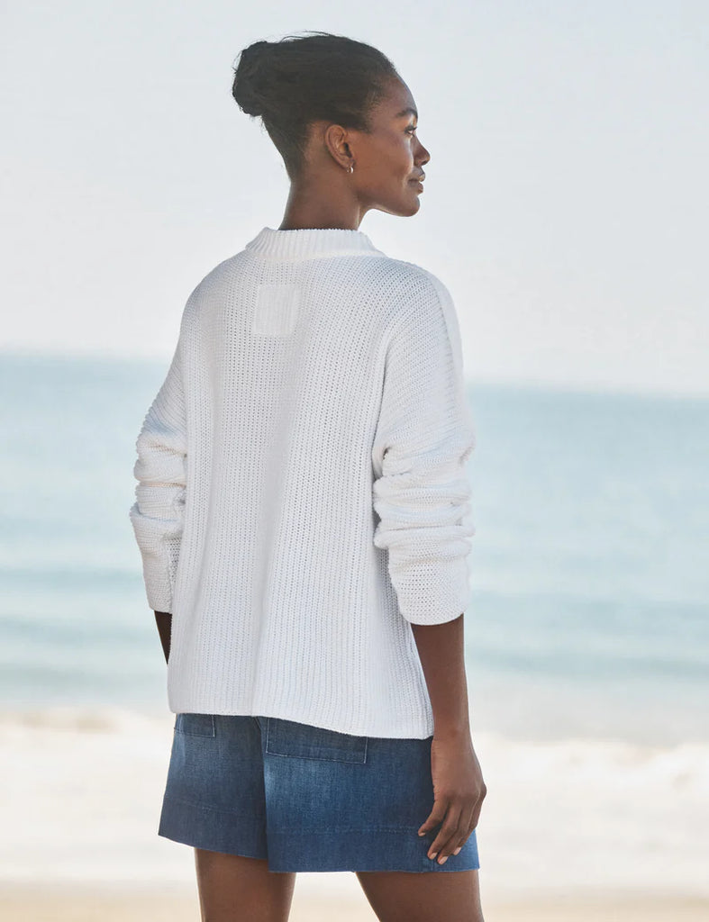 MONTECITO Sweater in White