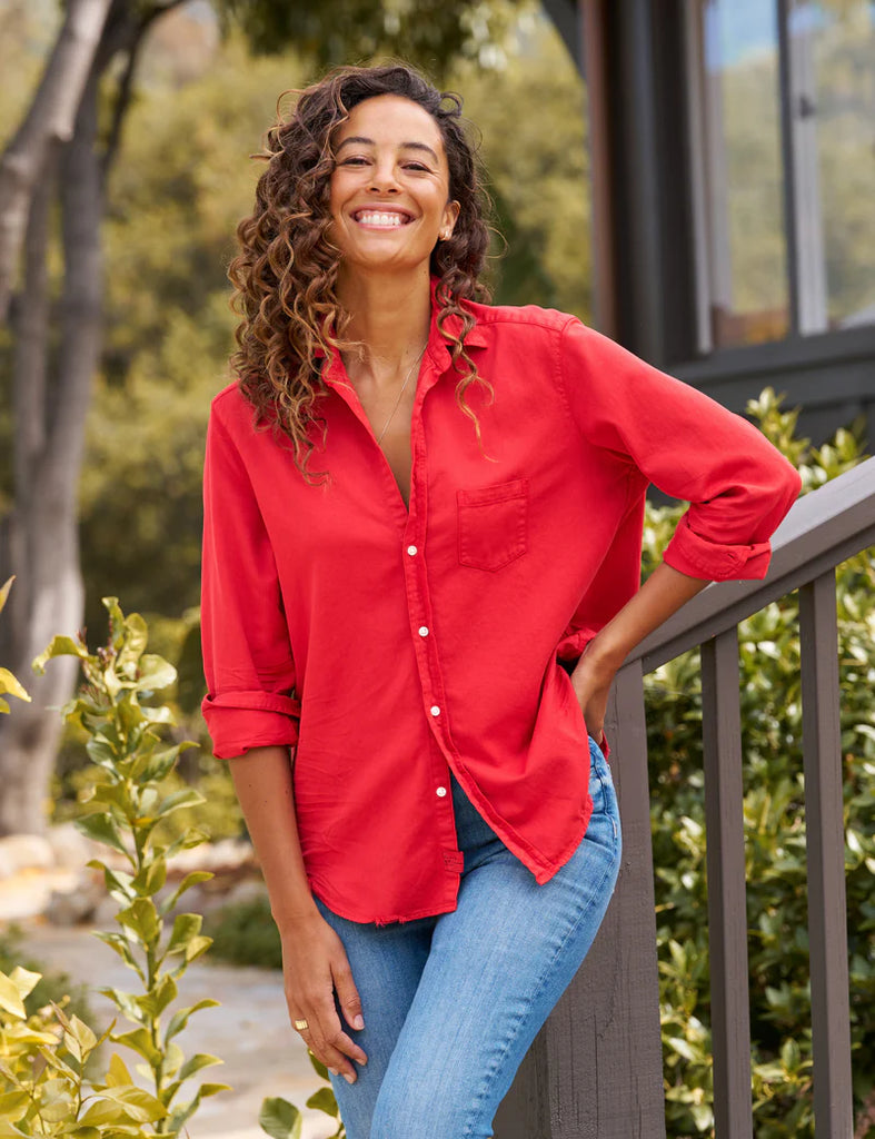 crimson red dress shirt Dark Red Paisley Dress Shirt M