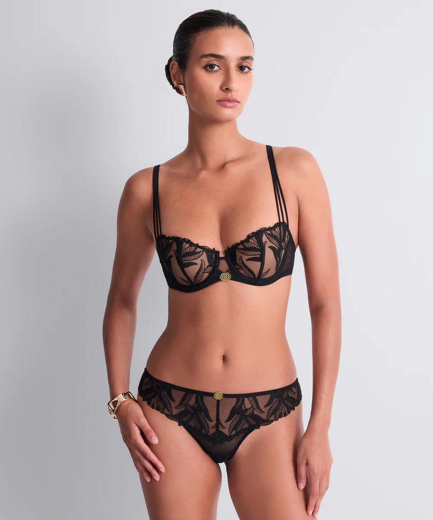 SWEET EUPHORIA Demi Bra in Black
