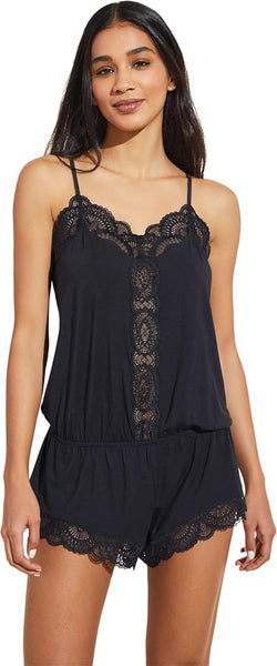 MARIANA Romper in Black