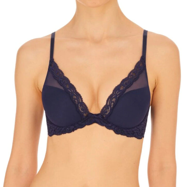 Only Hearts Whisper Sweet Nothings Demi Underwire Bra - Violet