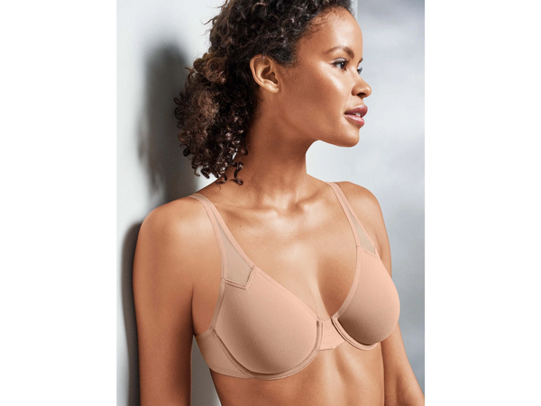 VISUAL EFFECTS Minimizer Bra in Sand – Christina's Luxuries