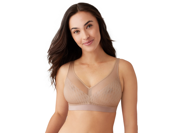 ELEVATED ALLURE Wire Free Bra in Roebuck