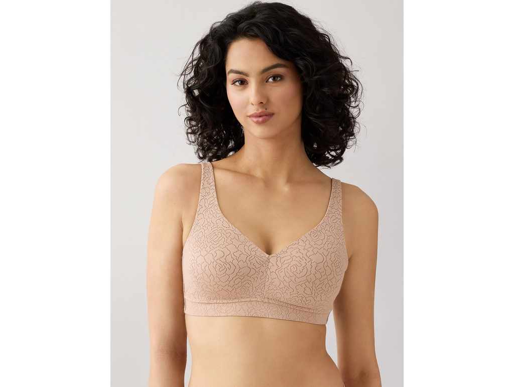 INSIDE JOB Wireless Unlined Bra in Roebuck