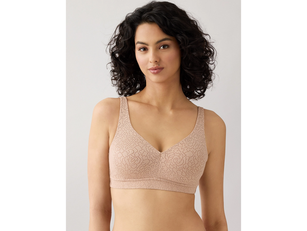 INSIDE JOB Wireless Unlined Bra in Roebuck