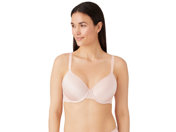 BACK APPEAL Formed Cup Underwire Bra in Rose Dust