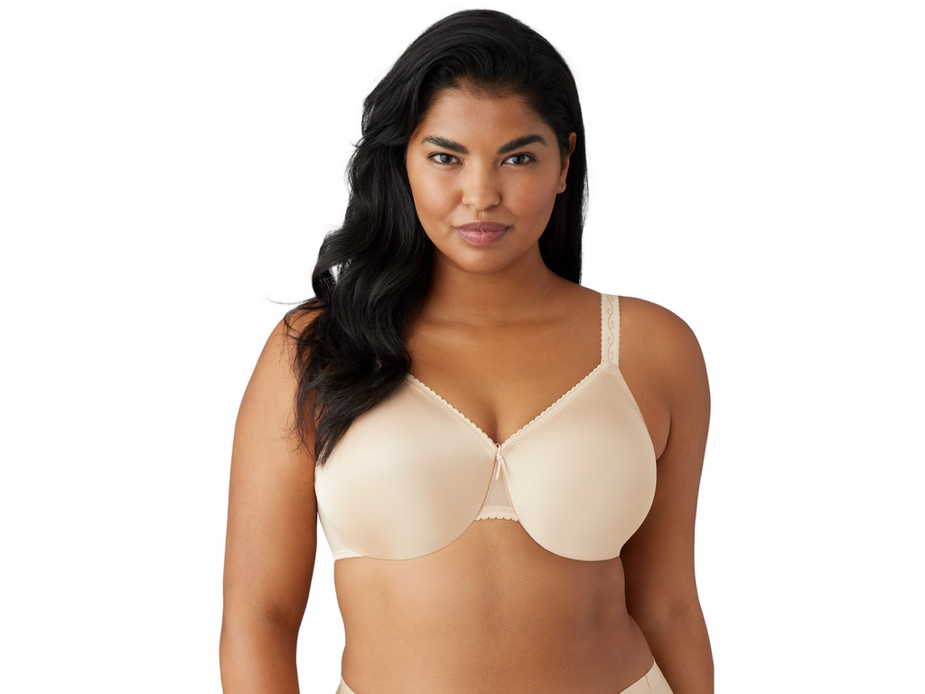 SIMPLE SHAPING Minimizer Bra in Sand