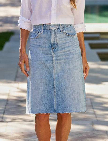DONNY Denim Midi Skirt in 2010