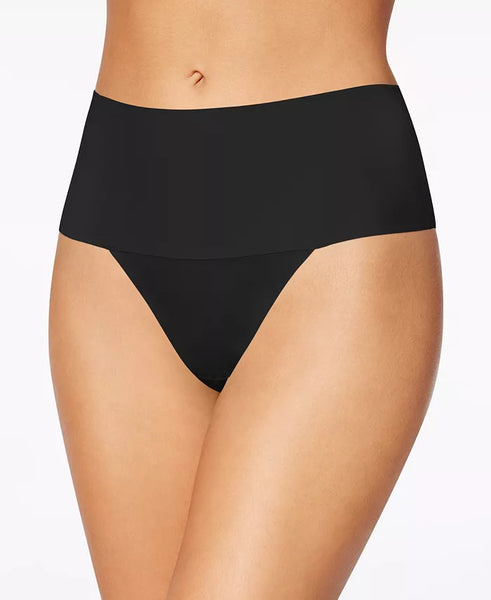 SUIT YOUR FANCY High Waist Thong in Very Black – Christina's Luxuries