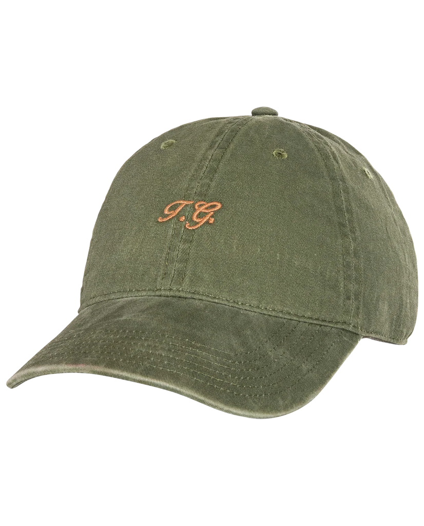 Classic Baseball Hat in Army