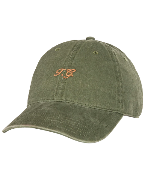 Classic Baseball Hat in Army