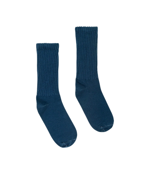 Classic Crew Socks in Navy