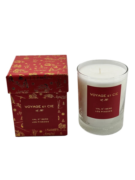 LES PINEDES Holiday Highball Candle 14oz