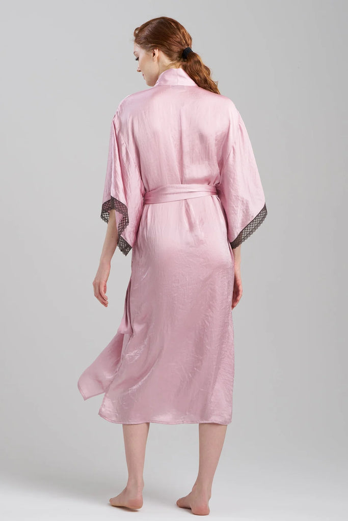 ASHLEY Icon Long Robe in Rose Quartz