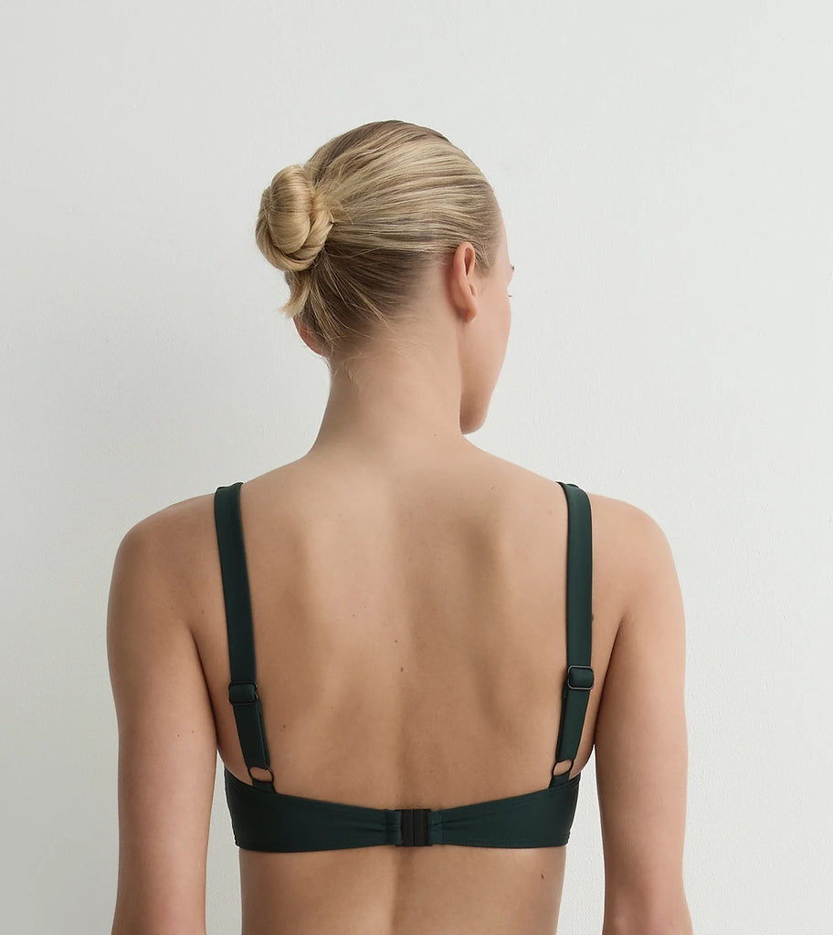 CLIO & NADIA V-Wire Bikini in Forest