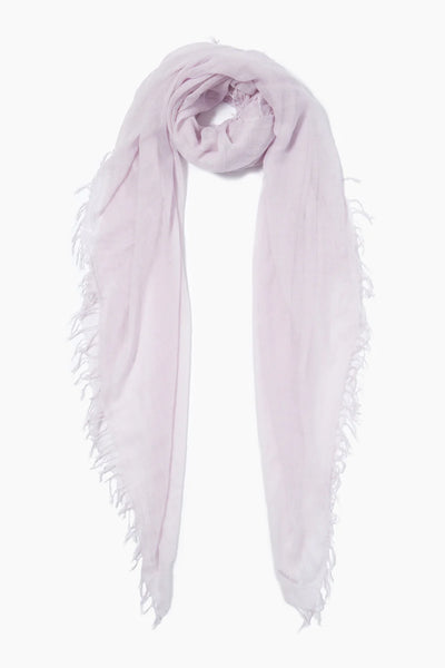 Cashmere & Silk Scarf in Orchid Hush
