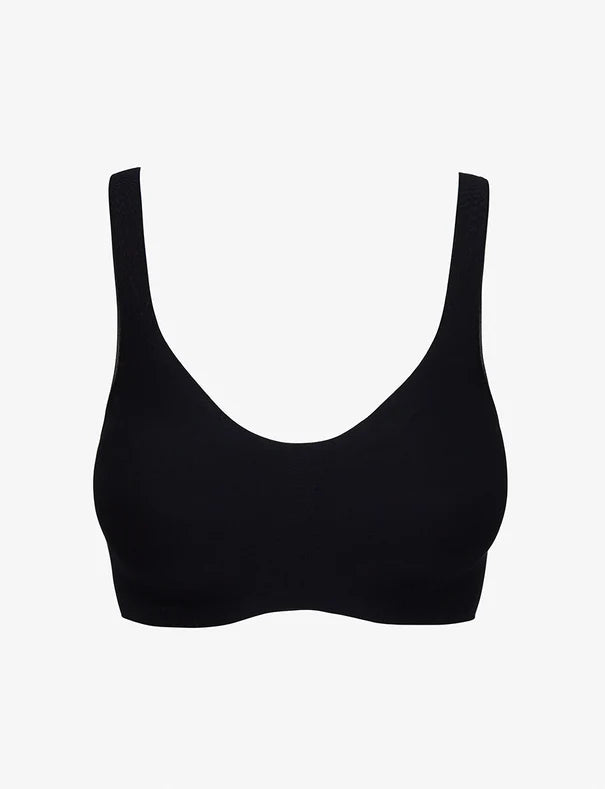 BUTTER Soft Support Bralette in Black