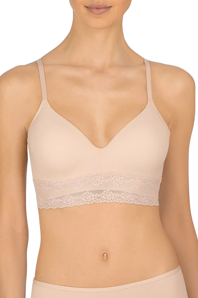 BLISS PERFECTION Contour Soft Cup Bra in Light Mocha