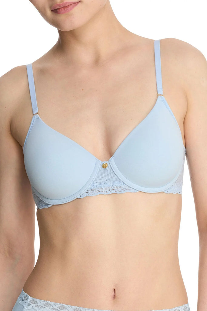 BLISS PERFECTION Contour Underwire Bra in Misty Blue