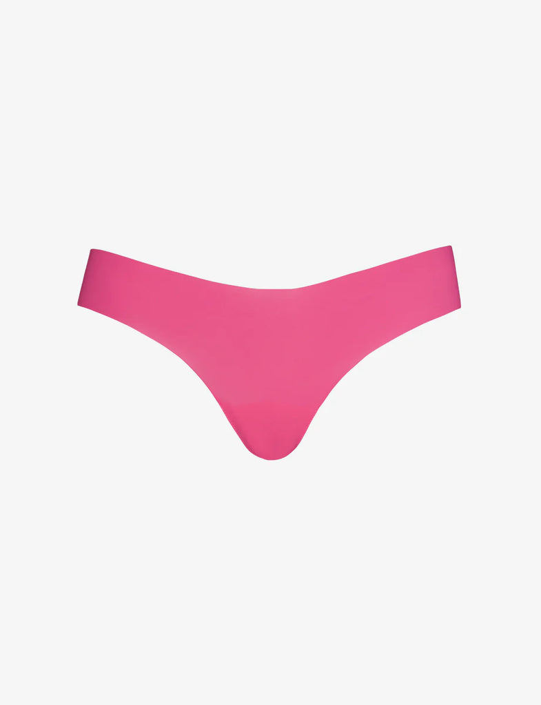 CLASSIC Solid Thong in Commando Pink – Christina's Luxuries