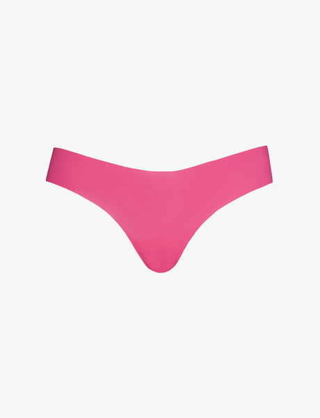 CLASSIC Solid Thong in Commando Pink