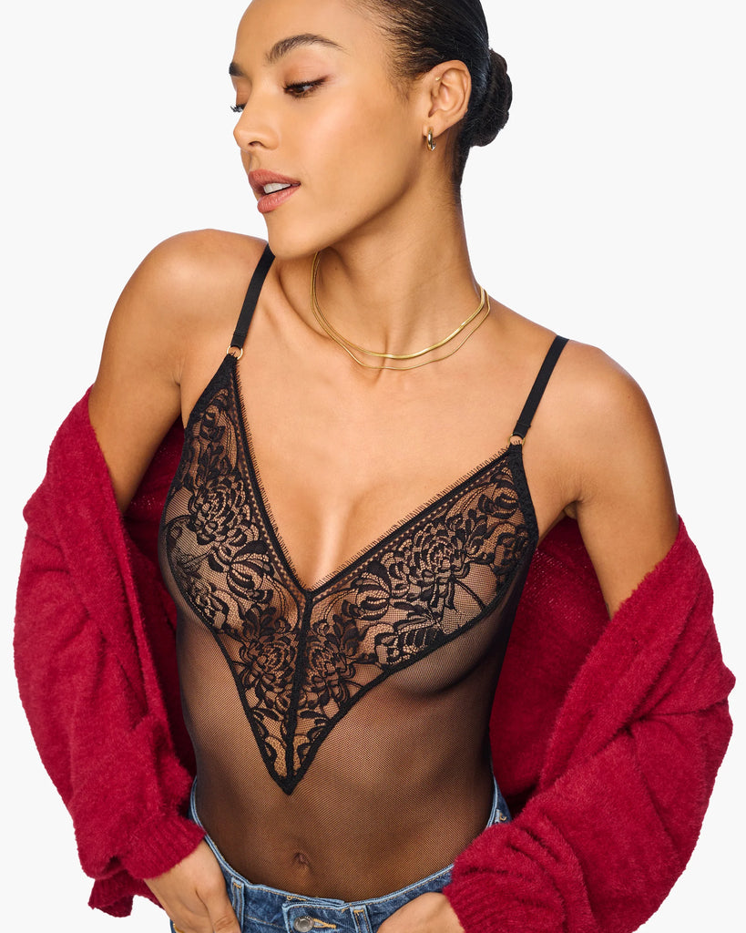 CRISANTA Teddy in Black