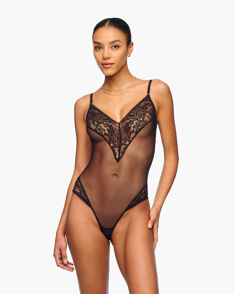CRISANTA Teddy in Black