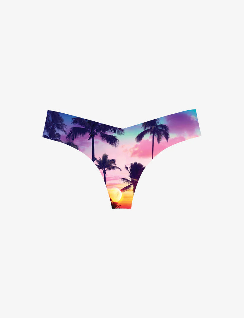 CLASSIC Thong in Sunset Palms