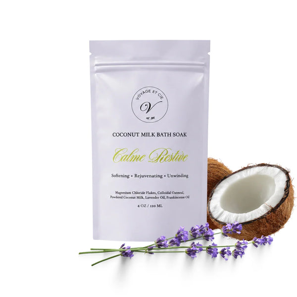 CALME RESTORE Coconut Milk Bath Soak
