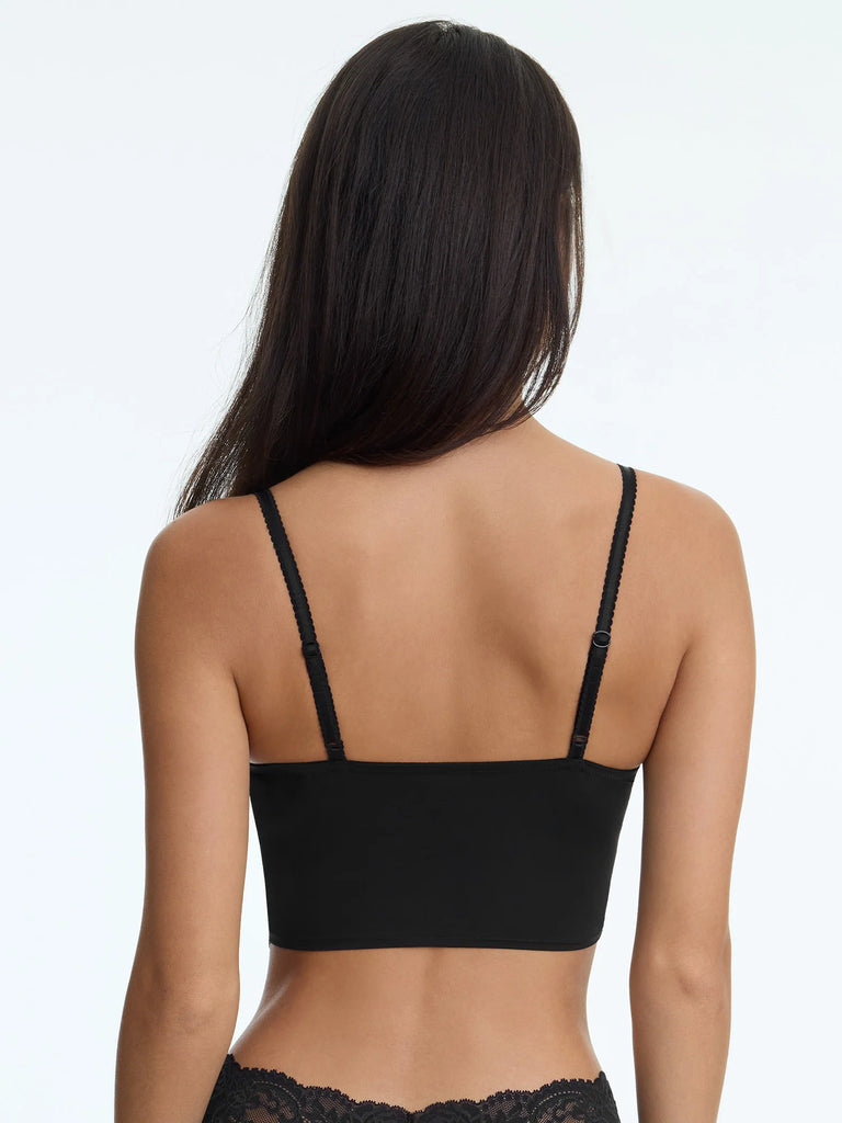 CAPTIVATE Corset Cami in Black