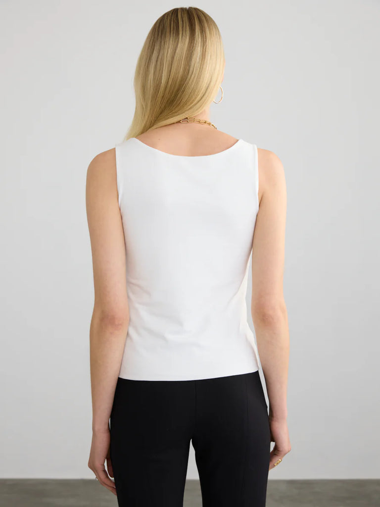 Pima Boat Neck Tank in Eco