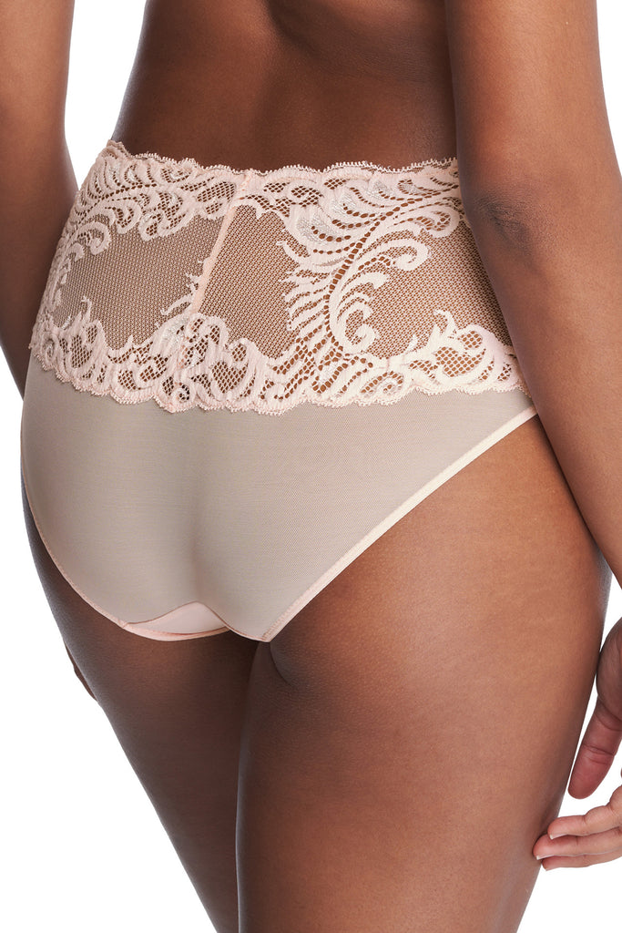 FEATHERS Girl Brief in Seashell