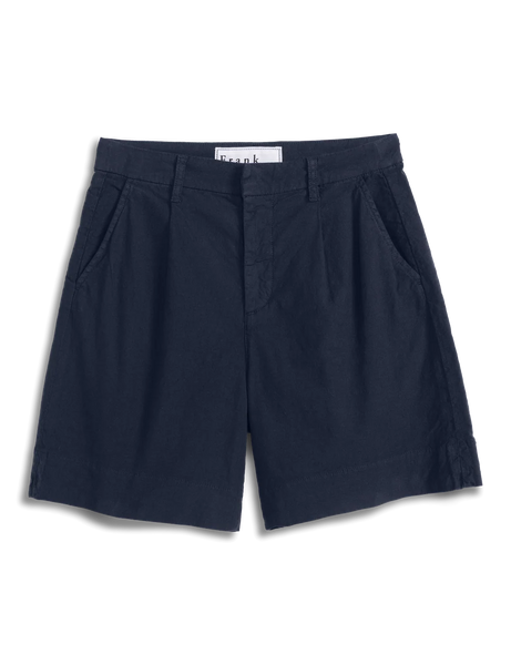 WATERFORD (7.5") Performance Linen Golf Shorts in Classic Navy