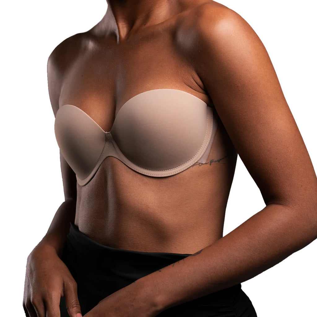 Backless Strapless Bra in Nude