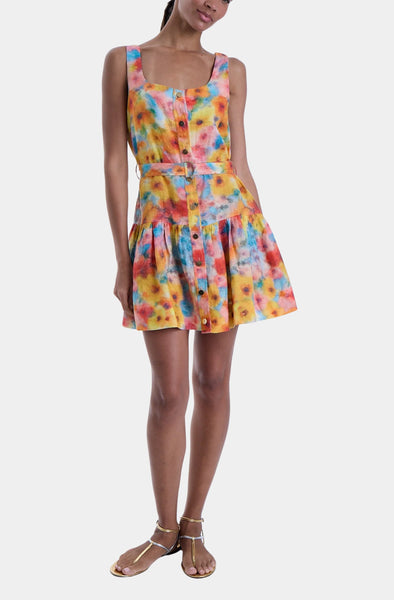 MINI JUNE Dress in Blossom Mist