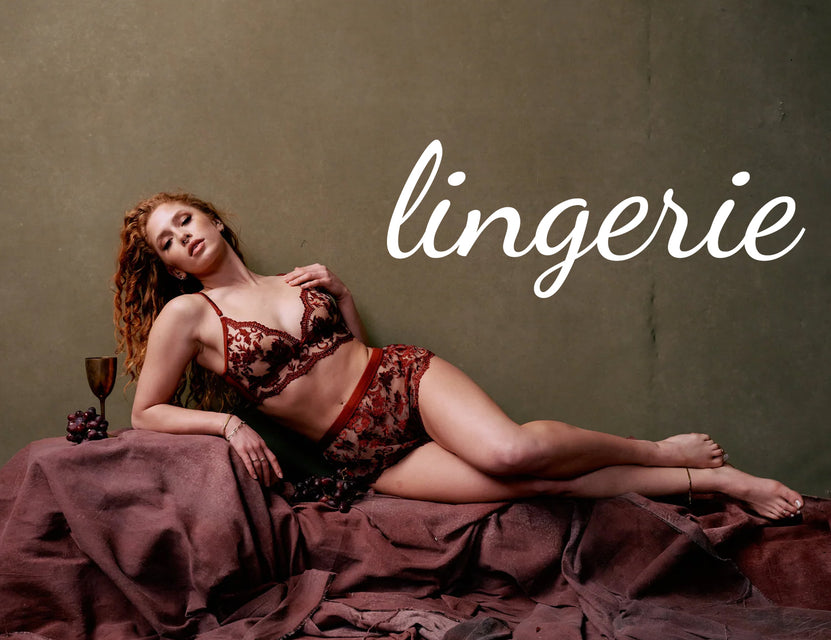 The finest luxury in lingerie, clothing, swim and lounge