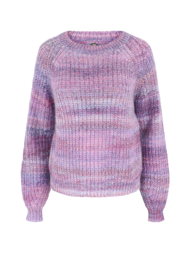 SONOMA Mohair Crew Sweater in Aurora